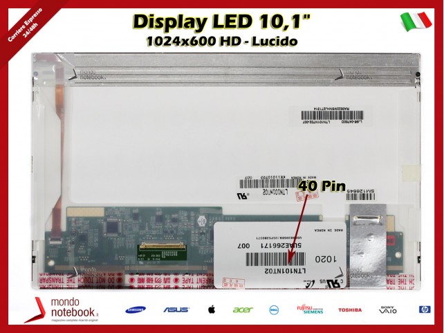 Display LED 10,1 Display LED 10,1