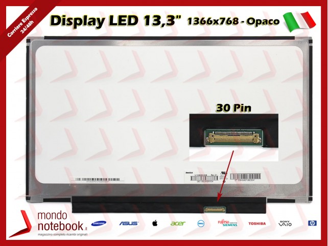 Display LED 13,3 Display LED 13,3