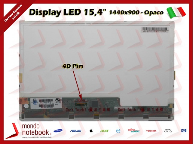 Display LED 15,4 Display LED 15,4