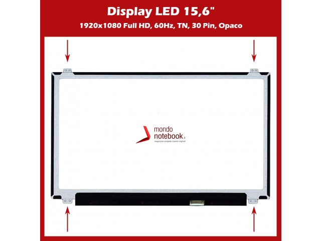 Display LED 15,6 Display LED 15,6