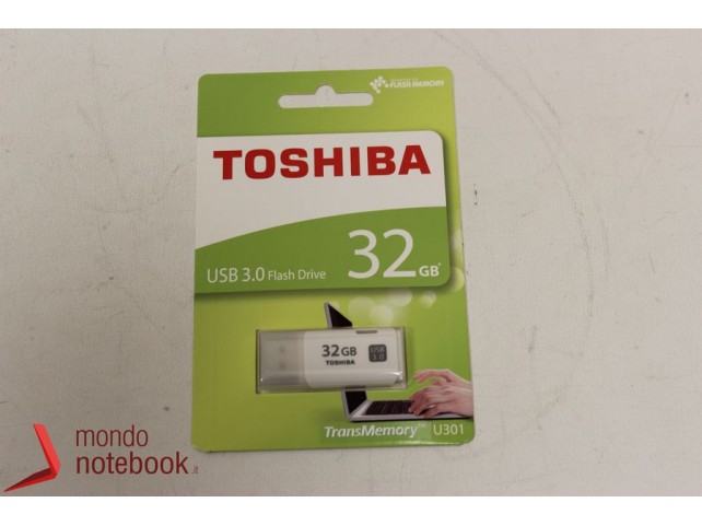 PENDRIVE TOSHIBA USB 3.0 32GB U301 PENDRIVE TOSHIBA USB 3.0 32GB U301