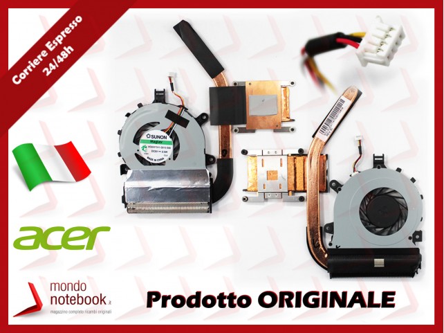Dissipatore e Ventola Heatsink Fan CPU ACER Aspire 4745 5820 4820 Dissipatore e Ventola Heatsink Fan CPU ACER Aspire 4745 5820 4820