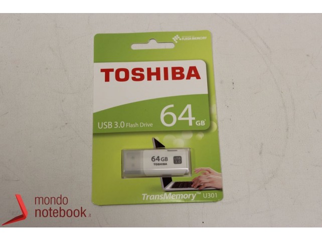 PENDRIVE TOSHIBA USB 3.0 64GB U301 PENDRIVE TOSHIBA USB 3.0 64GB U301
