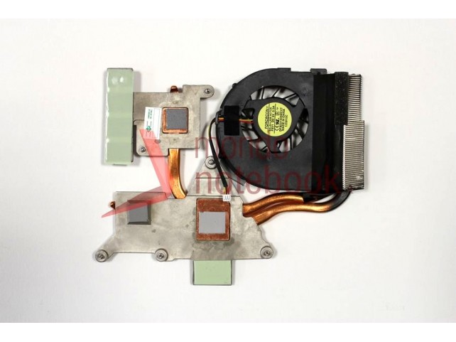 Dissipatore e Ventola Heatsink Fan CPU ACER Aspire 5738G 5738ZG (Versione 1) Dissipatore e Ventola Heatsink Fan CPU ACER Aspire 5738G 5738ZG (Versione 1)