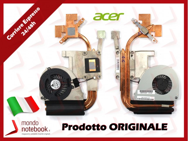 Dissipatore e Ventola Heatsink Fan CPU ACER Aspire 5750 5755 (Versione 1) Dissipatore e Ventola Heatsink Fan CPU ACER Aspire 5750 5755 (Versione 1)