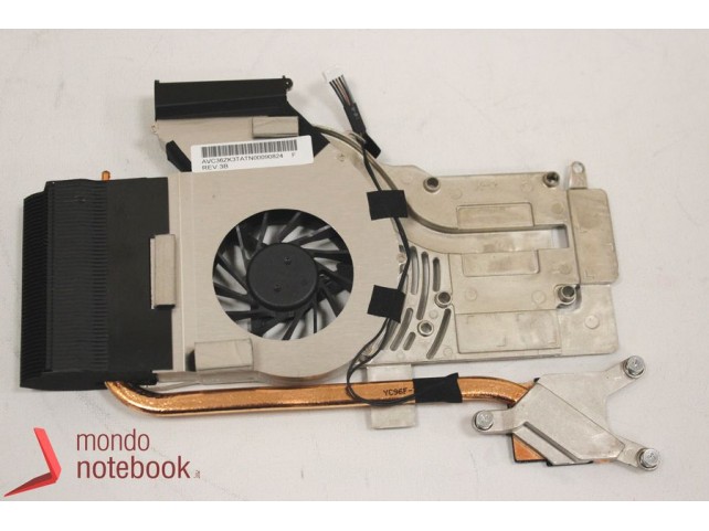 Dissipatore e Ventola Heatsink Fan CPU ACER Aspire 6530 Dissipatore e Ventola Heatsink Fan CPU ACER Aspire 6530