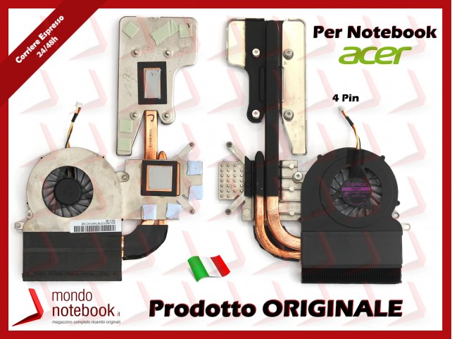 Dissipatore e Ventola Heatsink Fan CPU ACER Aspire 8951 8951G 5951 Dissipatore e Ventola Heatsink Fan CPU ACER Aspire 8951 8951G 5951