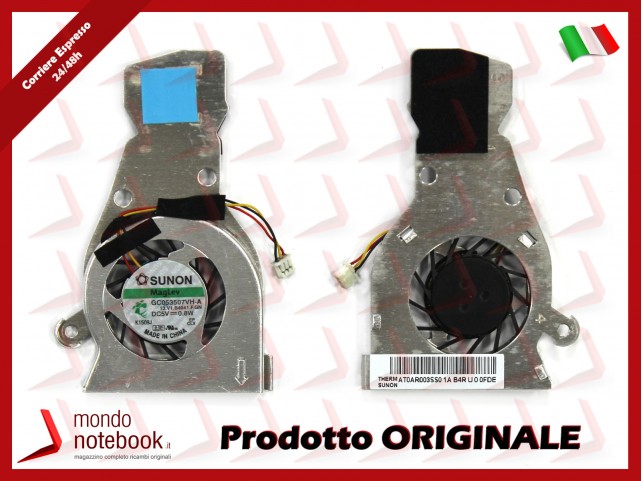 Dissipatore e Ventola Heatsink Fan CPU Aspire ONE D150 D250 ZG5 KAV10 KAV60 Dissipatore e Ventola Heatsink Fan CPU Aspire ONE D150 D250 ZG5 KAV10 KAV60