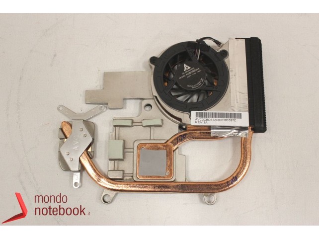 Dissipatore e Ventola Heatsink Fan CPU TOSHIBA Satellite A300 P300 Dissipatore e Ventola Heatsink Fan CPU TOSHIBA Satellite A300 P300