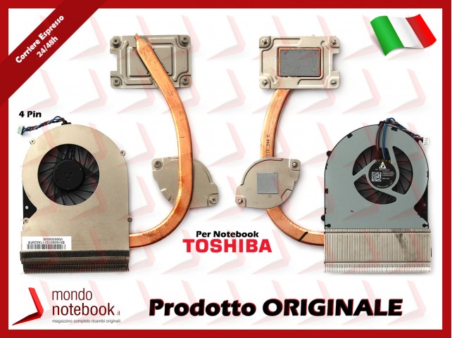 Dissipatore e Ventola Heatsink Fan CPU TOSHIBA Satellite P70 P70-B S70-B L70-B P870 Dissipatore e Ventola Heatsink Fan CPU TOSHIBA Satellite P70 P70-B S70-B L70-B P870