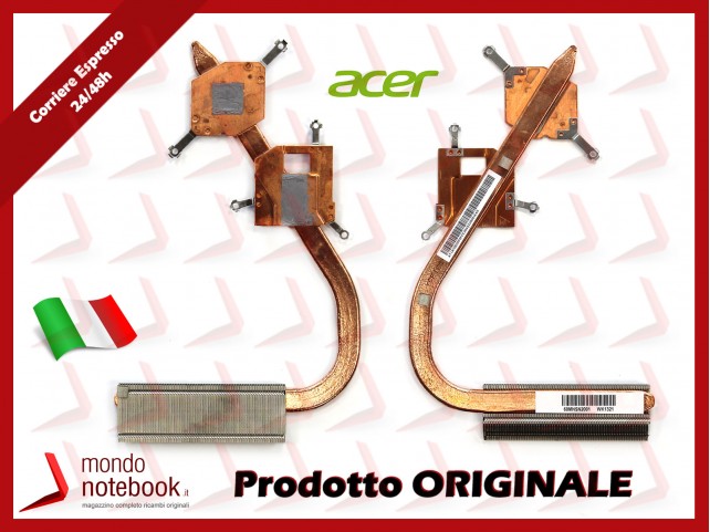 Dissipatore Heatsink ACER Aspire E5-571G V3-572G E5-571PG E5-531G V3-572PG TravelMate P P256-MG Dissipatore Heatsink ACER Aspire E5-571G V3-572G E5-571PG E5-531G V3-572PG TravelMate P P256-MG