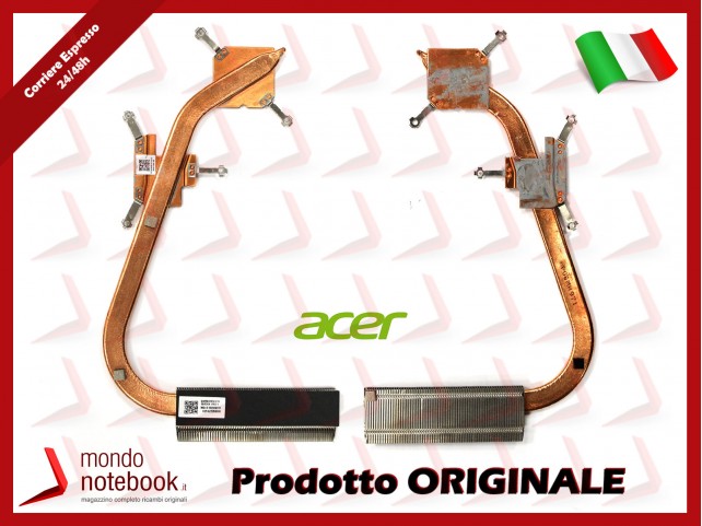 Dissipatore Heatsink ACER Aspire E5-573G F5-571G V3-574G TMP257-MG Extensa 2511G Dissipatore Heatsink ACER Aspire E5-573G F5-571G V3-574G TMP257-MG Extensa 2511G