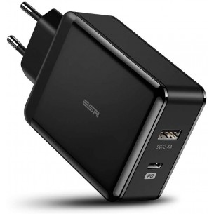 Caricatore Compatto da Auto 2 porte USB-C™ PD Power Delivery 30W