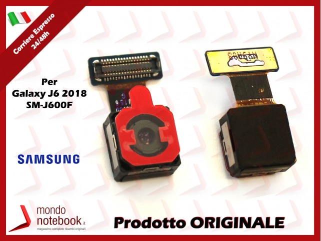 Fotocamera Posteriore Samsung Galaxy J6 2018 SM-J600F Fotocamera Posteriore Samsung Galaxy J6 2018 SM-J600F