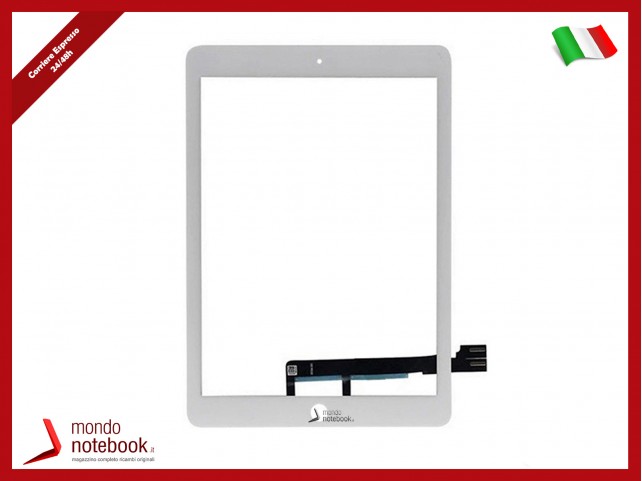 TOUCH SCREEN PER APPLE IPAD PRO 9.7 A1673 A1674 A1675 WIFI E 3G VETRO BIANCO TOUCH SCREEN PER APPLE IPAD PRO 9.7 A1673 A1674 A1675 WIFI E 3G VETRO BIANCO