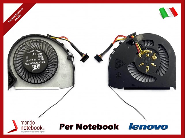 Ventola Fan CPU LENOVO ThinkPad T440S T450S (5 Pin) Ventola Fan CPU LENOVO ThinkPad T440S T450S (5 Pin)