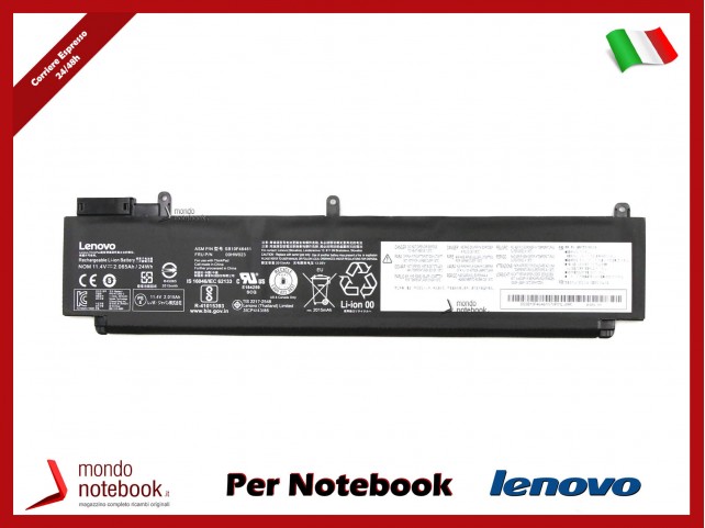 Batteria Originale LENOVO T460S FRU00HW023 00HW023 00HW022 Batteria Originale LENOVO T460S FRU00HW023 00HW023 00HW022