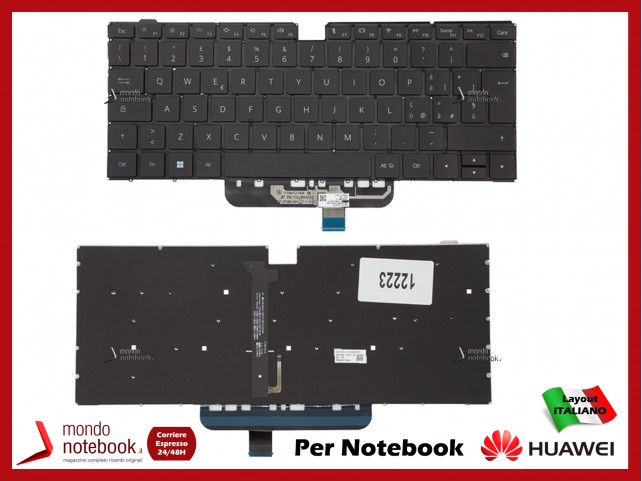 Tastiera Notebook HUAWEI KLW-W19 W29 D14 NBL-WAQ9L NBB-WAP9R Tastiera Notebook HUAWEI KLW-W19 W29 D14 NBL-WAQ9L NBB-WAP9R