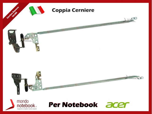 Cerniere Hinges ACER Aspire A515-41G A515-51 A515-51G (COPPIA) Cerniere Hinges ACER Aspire A515-41G A515-51 A515-51G (COPPIA)