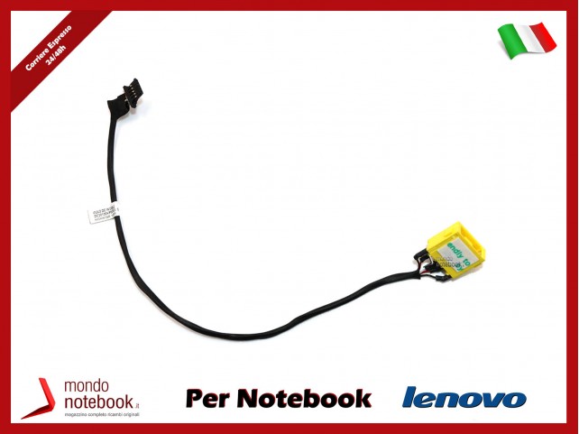 Connettore di Alimentazione DC Power Jack PJ618 LENOVO Yoga 2 Pro (~21 Cm) Connettore di Alimentazione DC Power Jack PJ618 LENOVO Yoga 2 Pro (~21 Cm)
