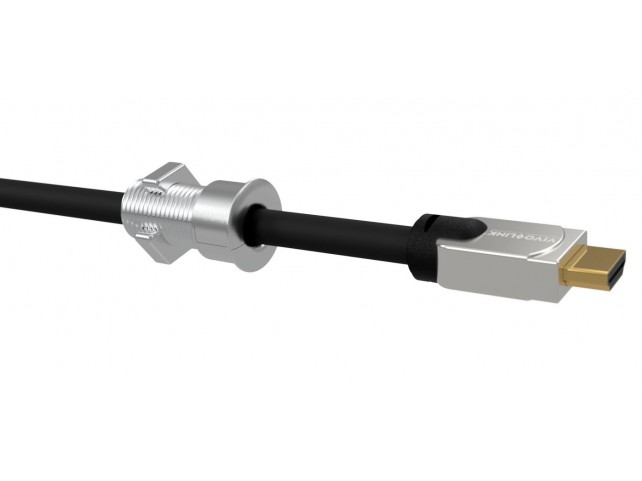 Vivolink Cable Through Desk Solution  aluminum large up to 55mm