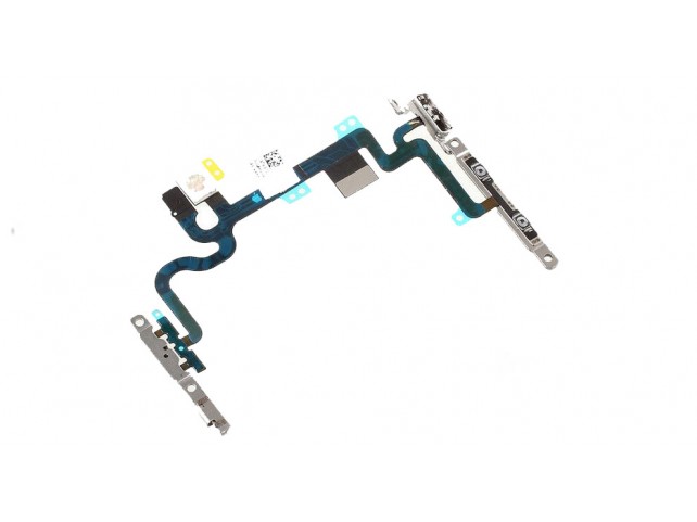 Power Button and Volume Button Flex Cable Ribbon Assembly Replacement Apple iPhone 7S - Grade S+ Power Button and Volume Button Flex Cable Ribbon Assembly Replacement Apple iPhone 7S - Grade S+