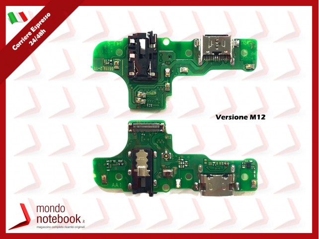 CONNETTORE RICARICA SAMSUNG GALAXY A20S SM-A207F MICROFONO DOCK VERS. M12 CARICA CONNETTORE RICARICA SAMSUNG GALAXY A20S SM-A207F MICROFONO DOCK VERS. M12 CARICA