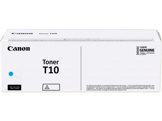 Canon T10 Toner Cartridge 1 Pc(S)  Original Cyan