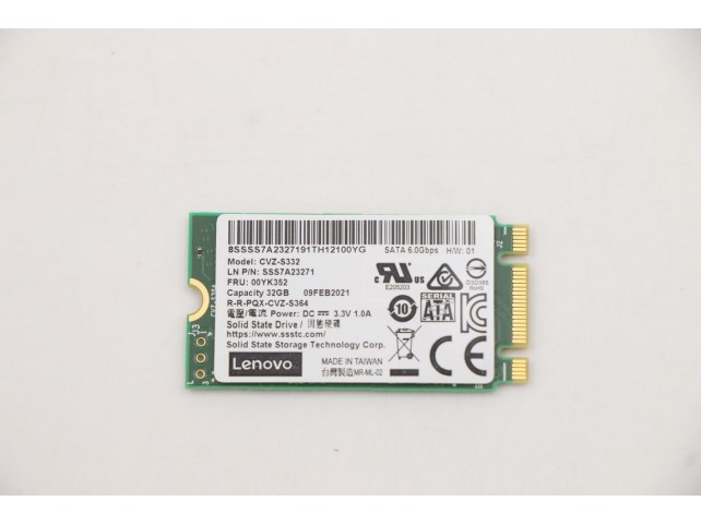 Lenovo 32GB SATA Boot M.2 SSD Card  