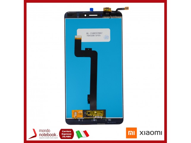 DISPLAY LCD PER XIAOMI MI MAX 2 MDE40 TOUCH SCREEN SCHERMO MONITOR VETRO NERO DISPLAY LCD PER XIAOMI MI MAX 2 MDE40 TOUCH SCREEN SCHERMO MONITOR VETRO NERO