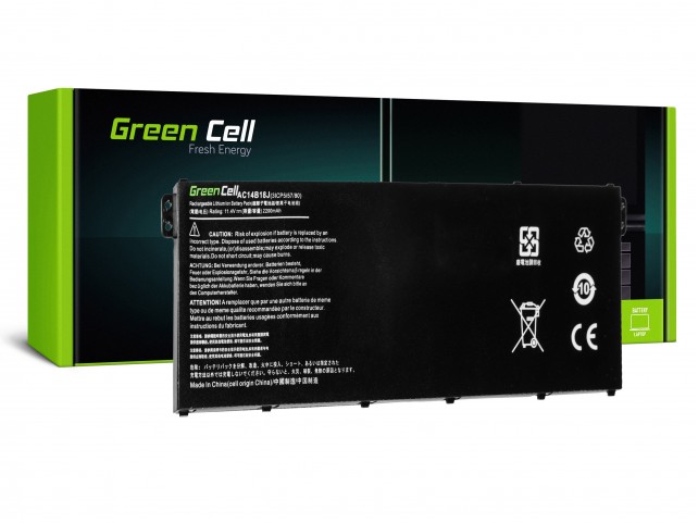 Batteria Compatibile Alta Qualità ACER Aspire E 11 ES1-111M ES1-131 E 15 ES1-512 / 11,4V 2200mAh Batteria Compatibile Alta Qualità ACER Aspire E 11 ES1-111M ES1-131 E 15 ES1-512 / 11,4V 2200mAh