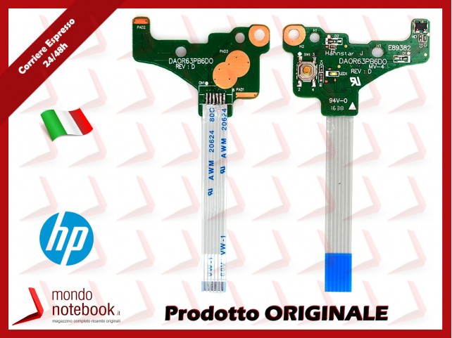Power Button Board HP 15-E series ON/OFF Power Button Board HP 15-E series ON/OFF