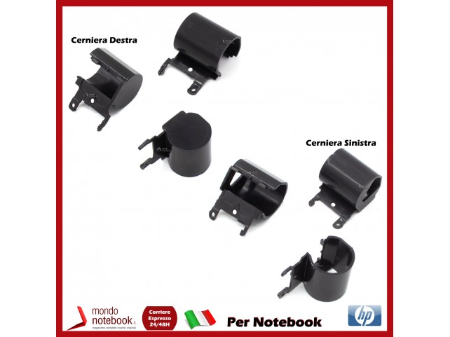 Copri Cerniera Cover Hinge HP 250 255 G6 15-BS 15T-BS 15-BW 15-BR (Nero) Coppia Copri Cerniera Cover Hinge HP 250 255 G6 15-BS 15T-BS 15-BW 15-BR (Nero) Coppia
