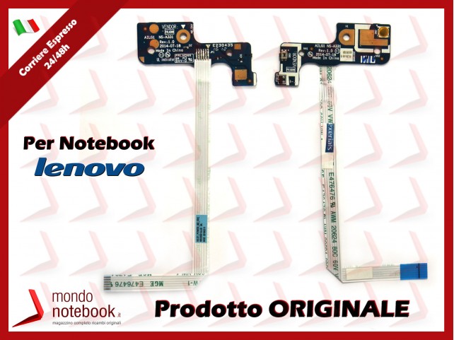 Power Button Pulsante di Accensione Switch Board LENOVO G70-70 G70-80 Z70-80 Power Button Pulsante di Accensione Switch Board LENOVO G70-70 G70-80 Z70-80