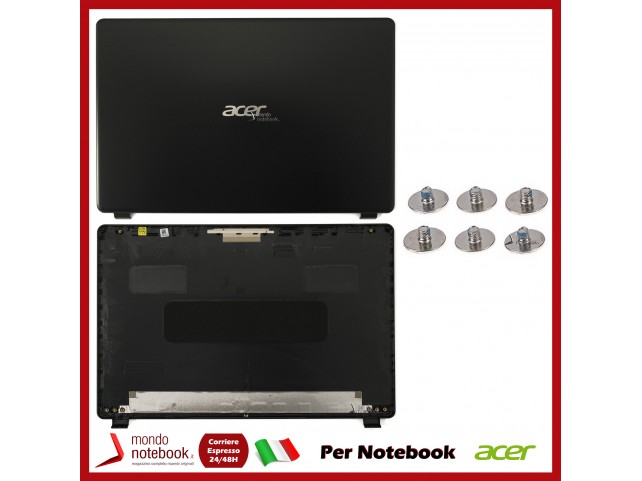 KIT Cover LCD + Viti per Acer Aspire 3 A315-42 A315-42G A315-54 A315-54K A315-56 KIT Cover LCD + Viti per Acer Aspire 3 A315-42 A315-42G A315-54 A315-54K A315-56