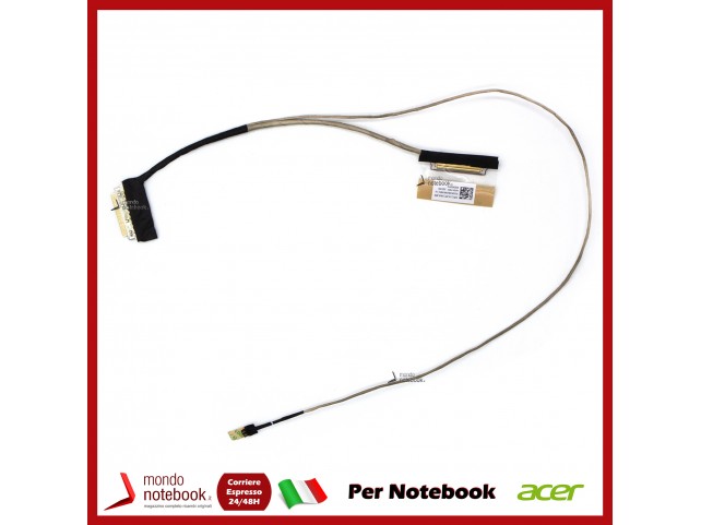 Cavo Flat LCD ACER Aspire 7 A715-42G - 144Hz 50.QAYN2.003 DC02C00U500 Cavo Flat LCD ACER Aspire 7 A715-42G - 144Hz 50.QAYN2.003 DC02C00U500