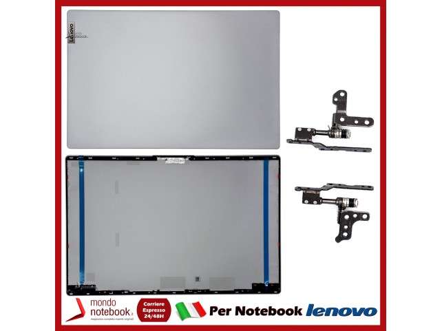 KIT Cover LCD + Cerniere LENOVO Ideapad 5-15ARE05 15ITL05 15ALC05 15IIL05 KIT Cover LCD + Cerniere LENOVO Ideapad 5-15ARE05 15ITL05 15ALC05 15IIL05