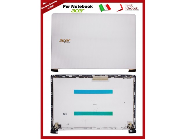 Cover LCD ACER Aspire S5-371 S5-371T (Bianco) 60.GCJN2.002 Cover LCD ACER Aspire S5-371 S5-371T (Bianco) 60.GCJN2.002