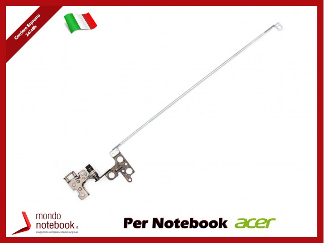 Cerniera Hinges ACER Aspire A114-31 A114-32 A314-21 A314-31 A314-32 (Sinistra) Cerniera Hinges ACER Aspire A114-31 A114-32 A314-21 A314-31 A314-32 (Sinistra)