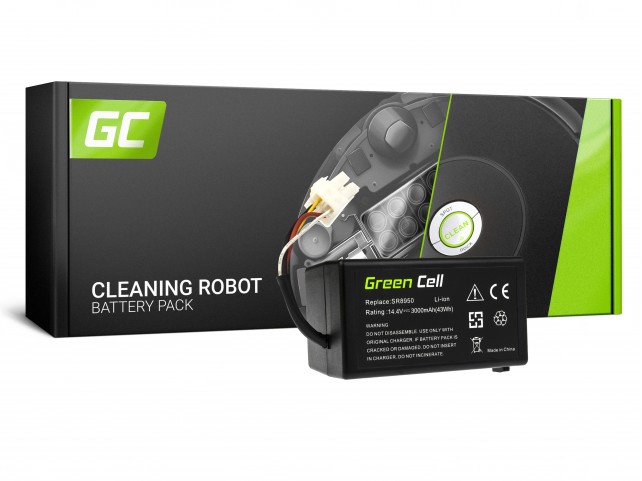 Green Cell Batteria Samsung NaviBot SR8930 SR8940 SR8950 SR8980 SR8981 SR8987 SR8988 Green Cell Batteria Samsung NaviBot SR8930 SR8940 SR8950 SR8980 SR8981 SR8987 SR8988