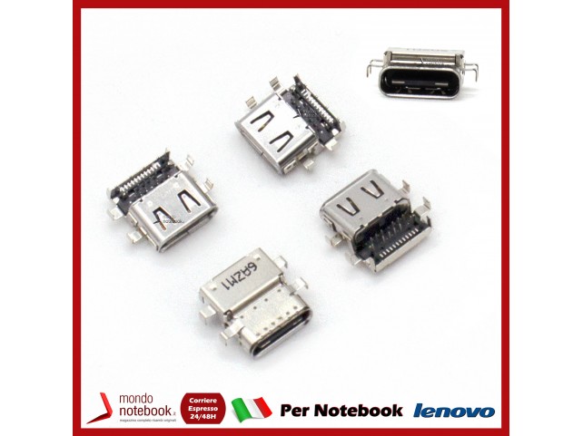 Connettore di Alimentazione DC Power Jack LENOVO ThinkPad E490 E490S S3-490 E495 E590 E595 Type-C Connettore di Alimentazione DC Power Jack LENOVO ThinkPad E490 E490S S3-490 E495 E590 E595 Type-C