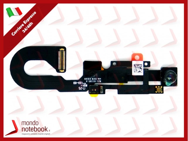 FLAT SENSORE PROSSIMITA' FOTOCAMERA FRONTALE PER APPLE IPHONE 8 MICROFONO FLEX FLAT SENSORE PROSSIMITA' FOTOCAMERA FRONTALE PER APPLE IPHONE 8 MICROFONO FLEX