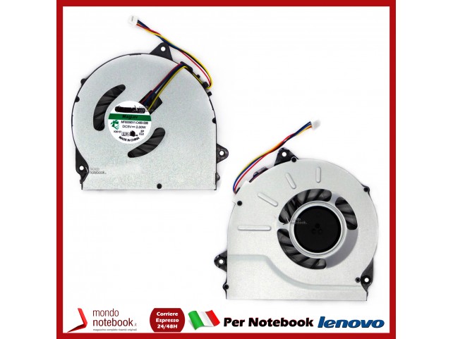 Ventola Fan CPU LENOVO G50-30 G50-45 G50-70 G40-70 G40-30 G40-45 Originale Ventola Fan CPU LENOVO G50-30 G50-45 G50-70 G40-70 G40-30 G40-45 Originale