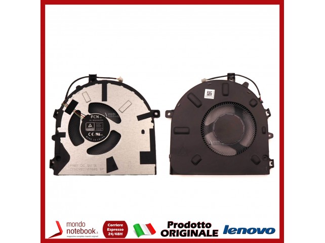Ventola Fan CPU LENOVO Ideapad 5 Pro-14ITL6 5 Pro-14ACN6 5 Pro 14IAP7 5 Pro 14ARH7 VER 12V Ventola Fan CPU LENOVO Ideapad 5 Pro-14ITL6 5 Pro-14ACN6 5 Pro 14IAP7 5 Pro 14ARH7 VER 12V