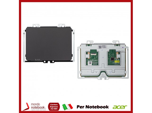 Scheda Touchpad Board ACER Aspire E5-522 E5-532 E5-573 E5-574 TE69BH Grigio Scheda Touchpad Board ACER Aspire E5-522 E5-532 E5-573 E5-574 TE69BH Grigio
