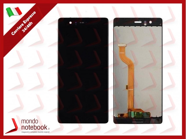 DISPLAY LCD PER HUAWEI P9 EVA-L09 L19 L29 TOUCH SCREEN SCHERMO MONITOR NERO DISPLAY LCD PER HUAWEI P9 EVA-L09 L19 L29 TOUCH SCREEN SCHERMO MONITOR NERO