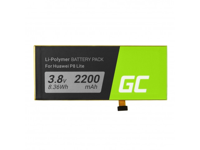 Green Cell Smartphone Batteria per Huawei P8 Lite Green Cell Smartphone Batteria per Huawei P8 Lite