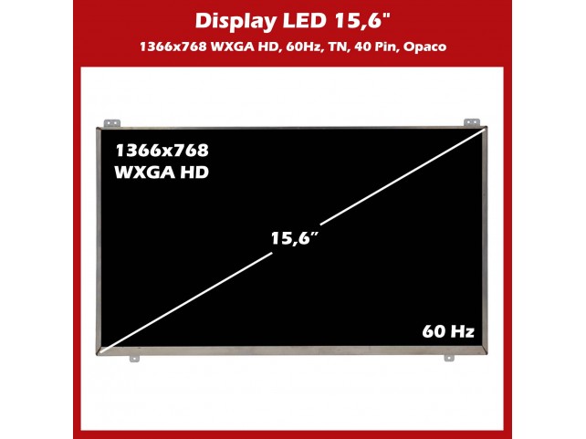 Display LED 15,6 Display LED 15,6
