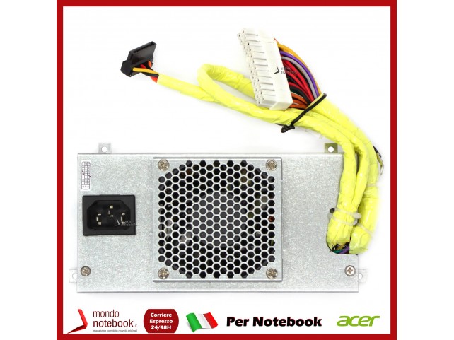 Alimentatore Desktop ATX Originale ACER 250W Aspire Z5710 Z5600 Z5610 Z5700 Alimentatore Desktop ATX Originale ACER 250W Aspire Z5710 Z5600 Z5610 Z5700