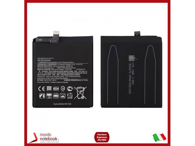 BATTERIA BP41 PER XIAOMI MI 9T / REDMI K20 4000 MAh BATTERY PARI ORIGINALE BATTERIA BP41 PER XIAOMI MI 9T / REDMI K20 4000 MAh BATTERY PARI ORIGINALE